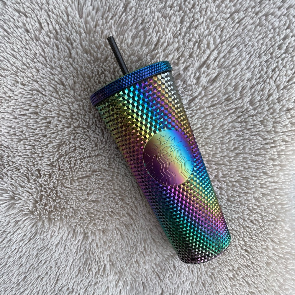 Starbucks Venti 2023 Chromatic Studded Tumbler NWT